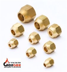 אומים פלר לקטרים 3/4" - 1/8" אלקטרוגז (ל.י גזגז בע"מ) - טכנולוגיות גז מתקדמות