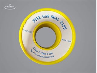 סרט טפלון לאטימת תבריגים לגז לדרישות תקן EN 751-3 אלקטרוגז (ל.י גזגז בע"מ) - טכנולוגיות גז מתקדמות