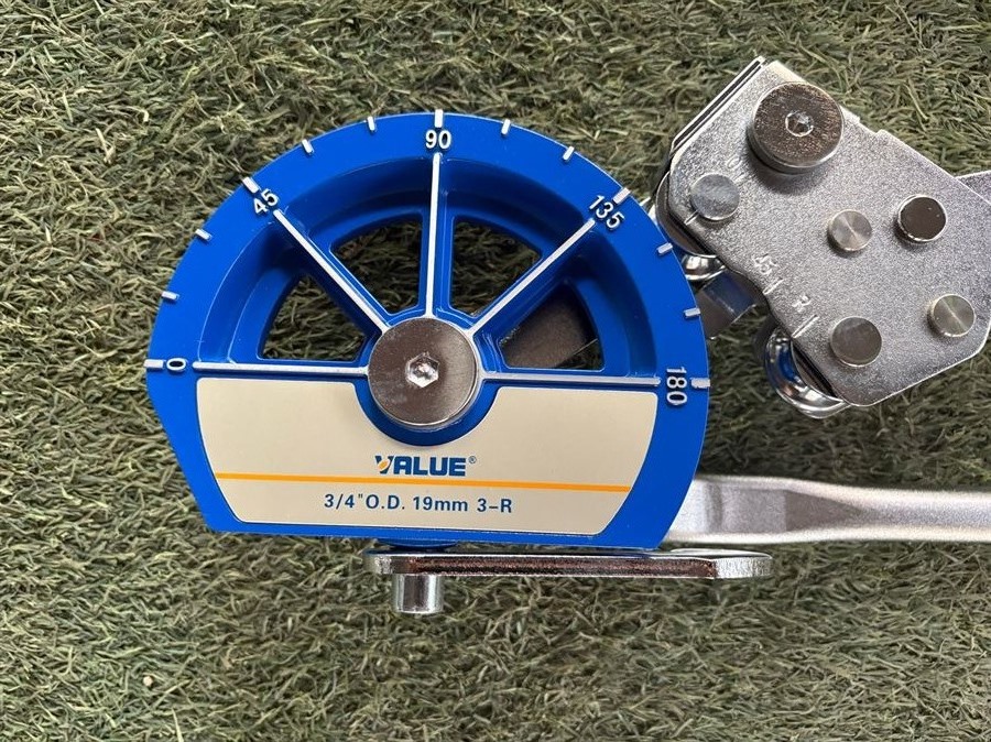 מכופף צינרות נחושת קוטר 3/4