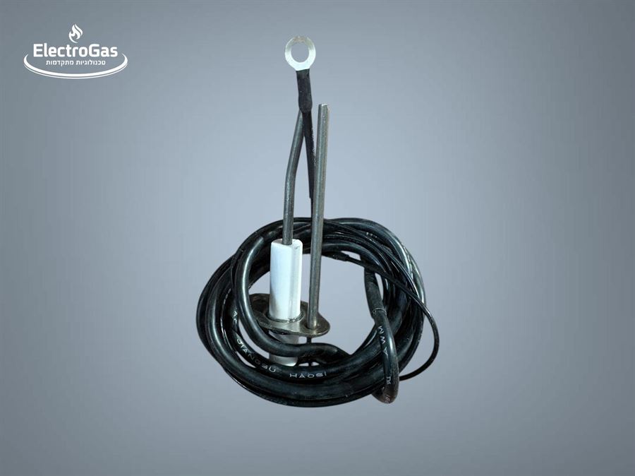 פאנל הפעלה מקצועי אוניברסלי כולל הצתה וחיישן בטיחות טרמוקפל למבערי גז שונים ולמדורות גינה