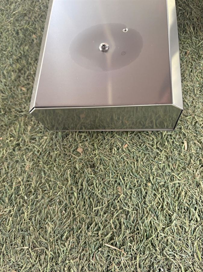 ארובת צד / מסית פליטת גזים למחמם מים בגז 17/20 ליטר בדקה - רינאי