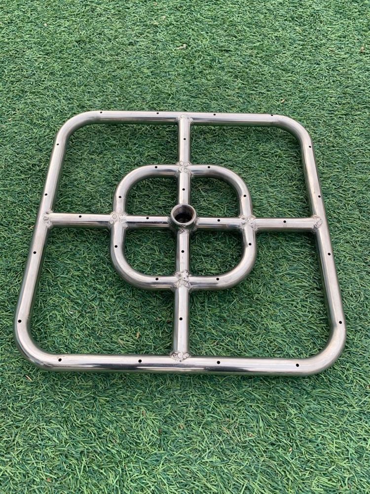 קיט מבער גז מרובע 30X30 ס