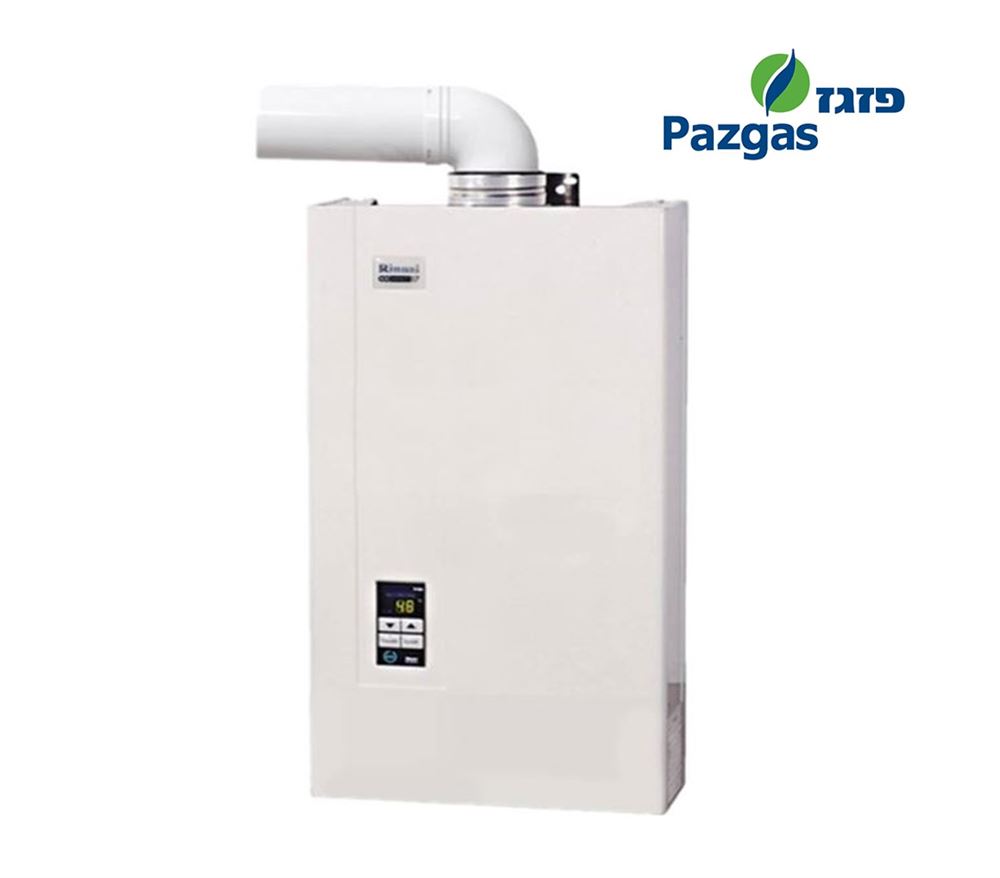 מחמם מים בגז RINNAI יפן 17 ליטר - להתקנה פנימית