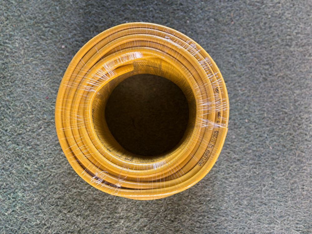 גליל צינור גומי לגז יוניפלקס - תו תקן ישראלי