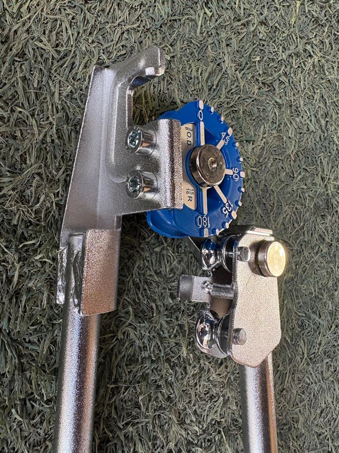 מכופף צינרות נחושת קוטר 3/8