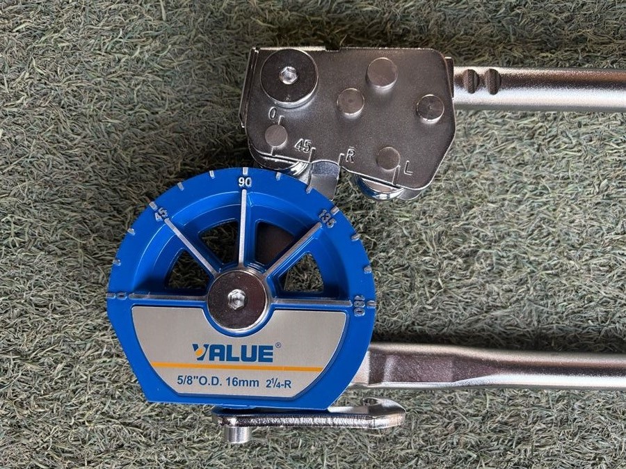 מכופף צינרות נחושת קוטר 5/8