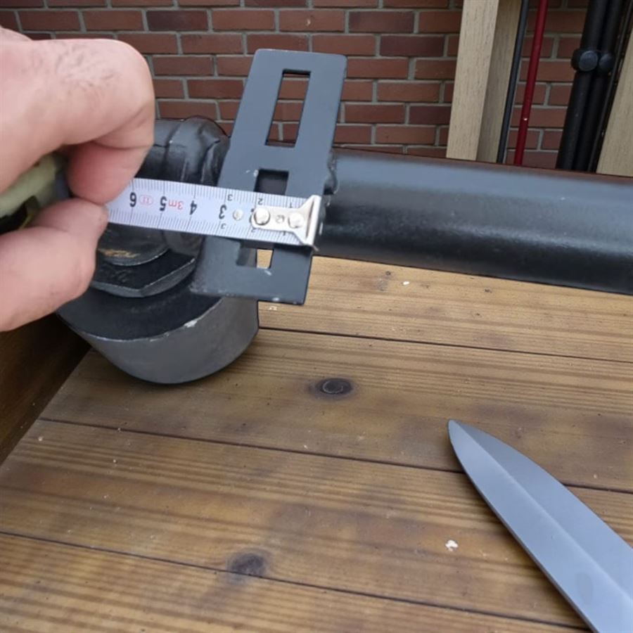 מבער ווק גז מקצועי דגם 