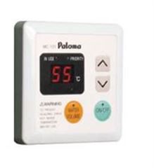 שלט / בקר טמפרטורה למחמם מים בגז 20 ליטר בדקה - Paloma אלקטרוגז (ל.י גזגז בע"מ) - טכנולוגיות גז מתקדמות