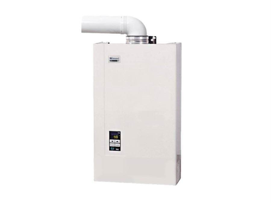 מחמם מים בגז RINNAI תוצרת יפן 17 ליטר - *כולל התקנה* להתקנה פנימית