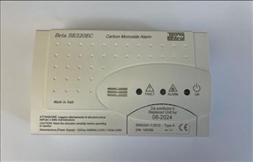 גלאי גז Tecnocontrol / Geca  BETA גפ"מ 752/G אלקטרוגז (ל.י גזגז בע"מ) - טכנולוגיות גז מתקדמות
