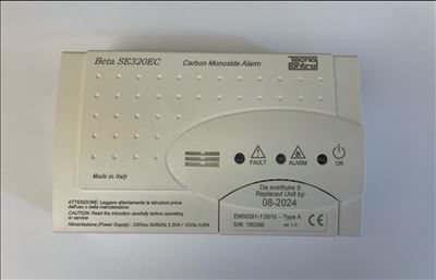 גלאי גז Tecnocontrol / Geca  BETA גפ