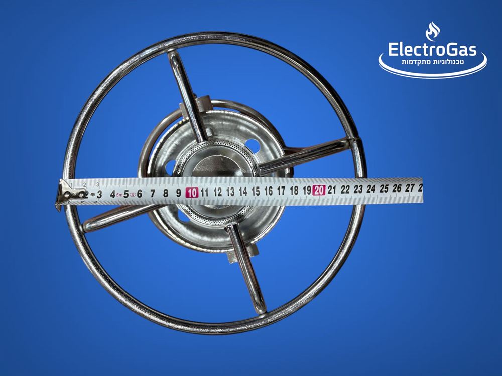 ראש גזיה עם סטנד - מבער גז סטנדרטי