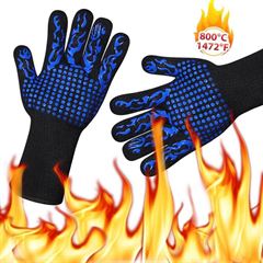 כפפה מקצועית עמידה בחום גבוה עד 800°C לאפיה ולעבודה בחום גבוה אלקטרוגז (ל.י גזגז בע"מ) - טכנולוגיות גז מתקדמות
