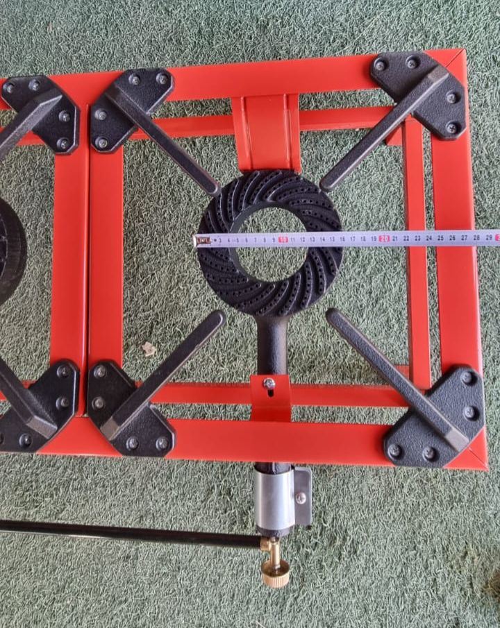 כירת גז מתכת גובה 24 ס