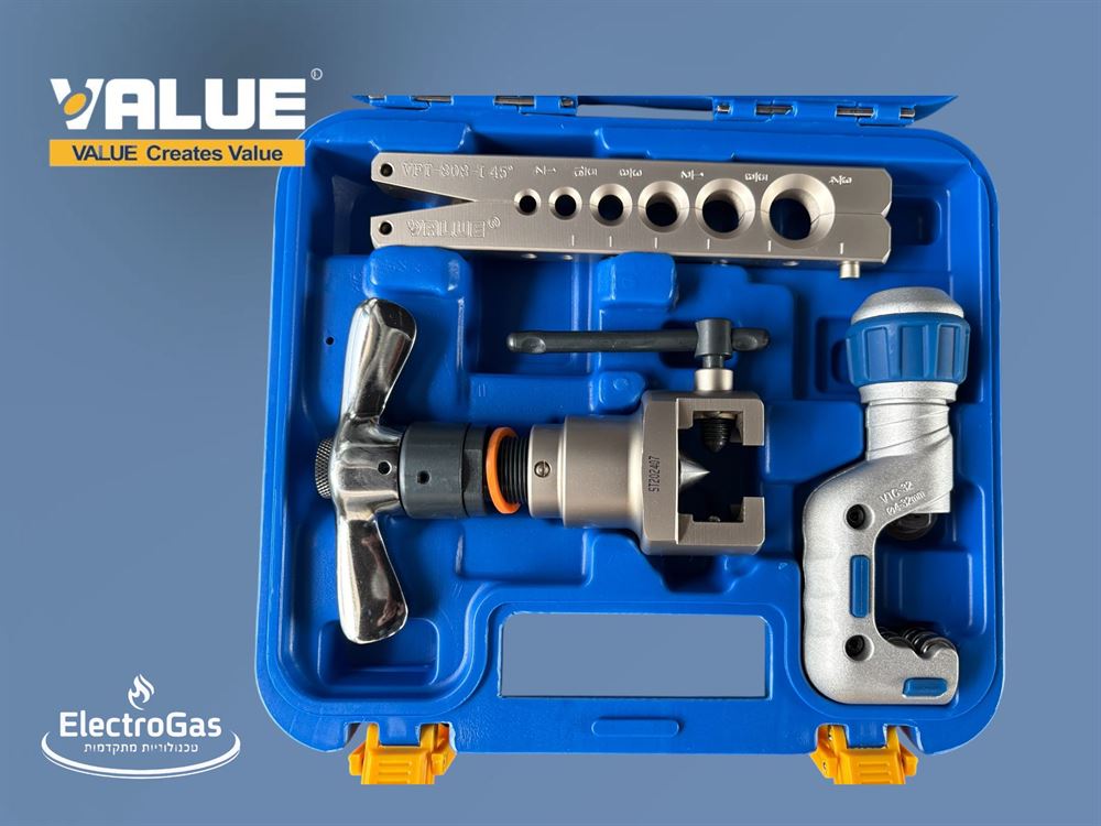 כלי עבודה וציוד לטכנאי גז