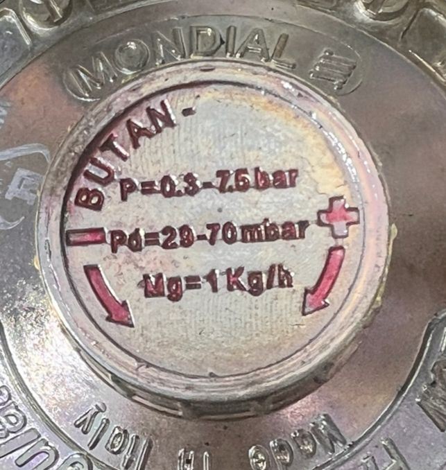 ווסת מתכוונן 29-70 מיליבר / 1 קג