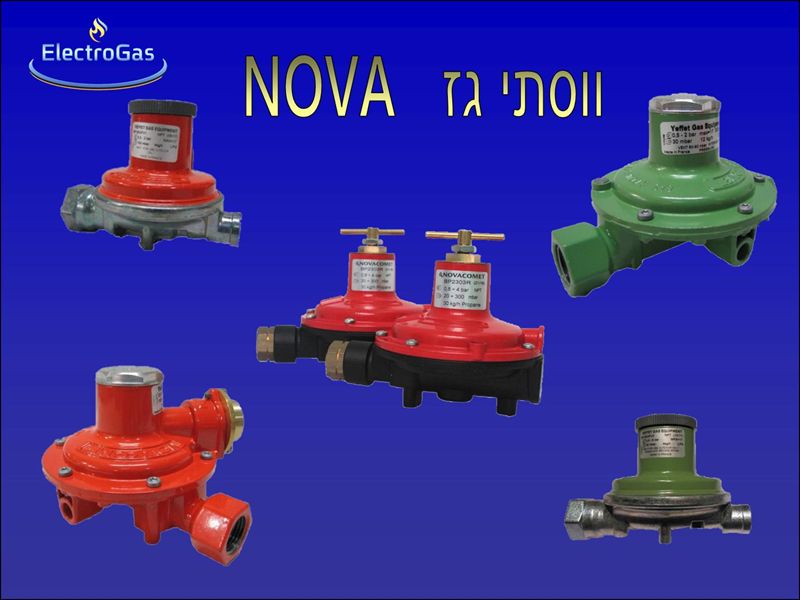 ווסת גז 30 מיליבר / 60 קג